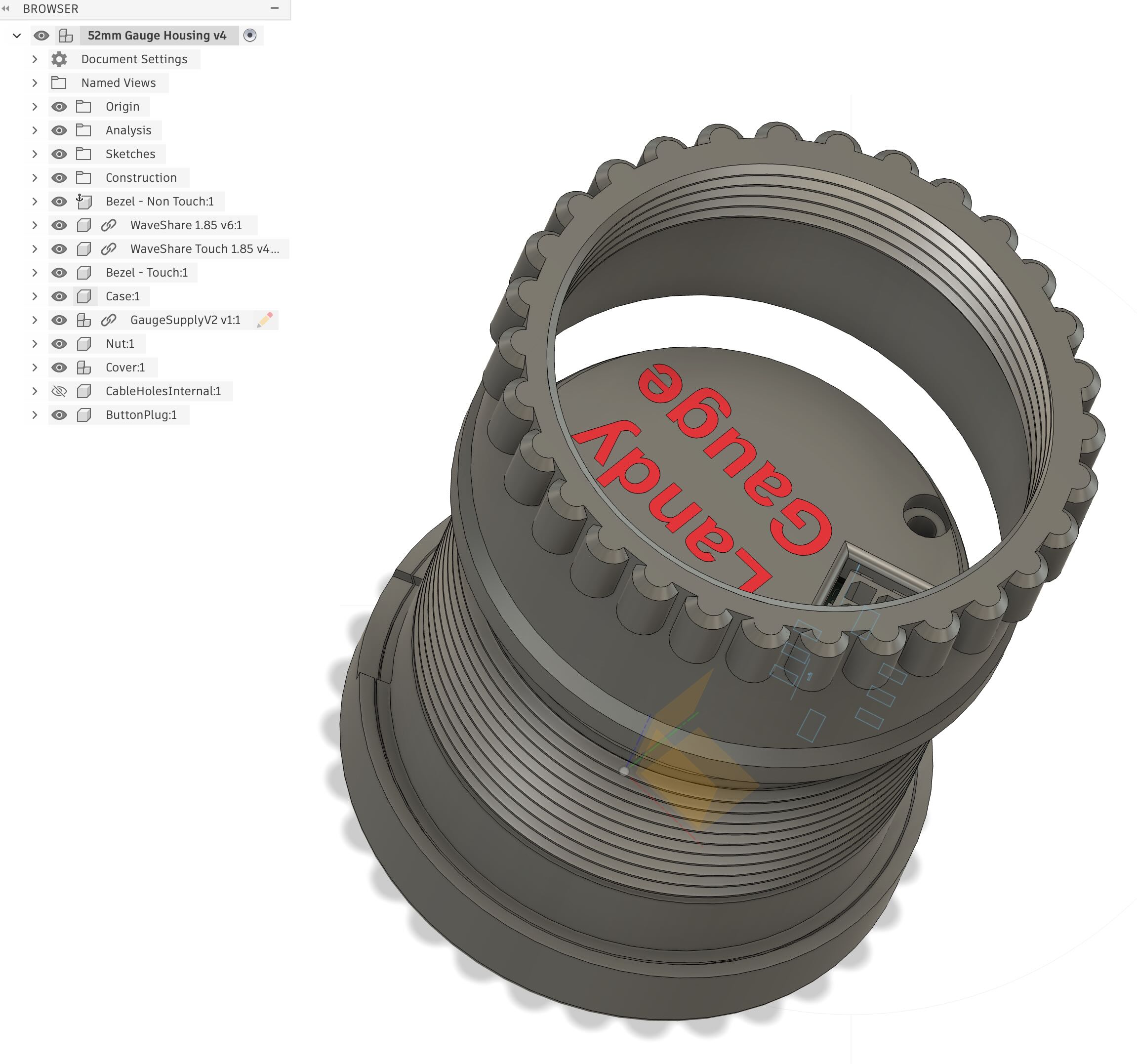 CAD model