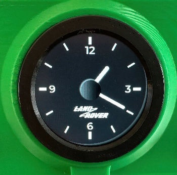 Landy Gauge Clock